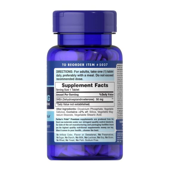 قرص DHEA پوریتان پراید 25mg2