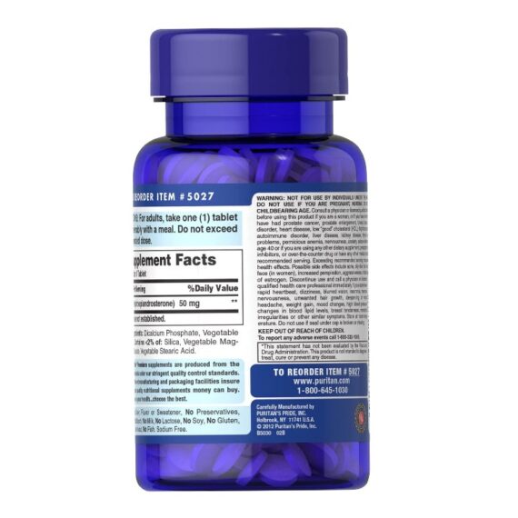 قرص DHEA پوریتان پراید 25mg2