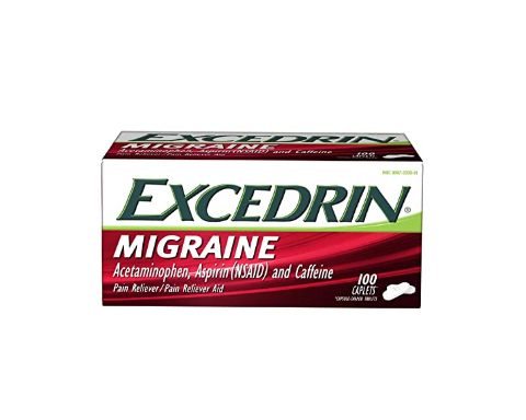 قرص میگرن اکسدرین (Excedrin)