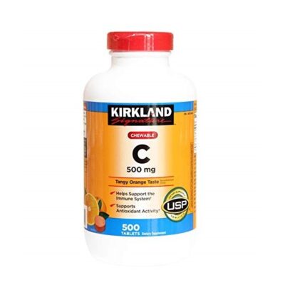 قرص ویتامین C کرکلند 500mg