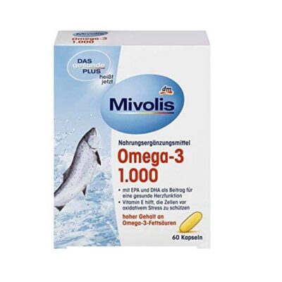 قرص مولتی ویتامین موولیس Omega 3