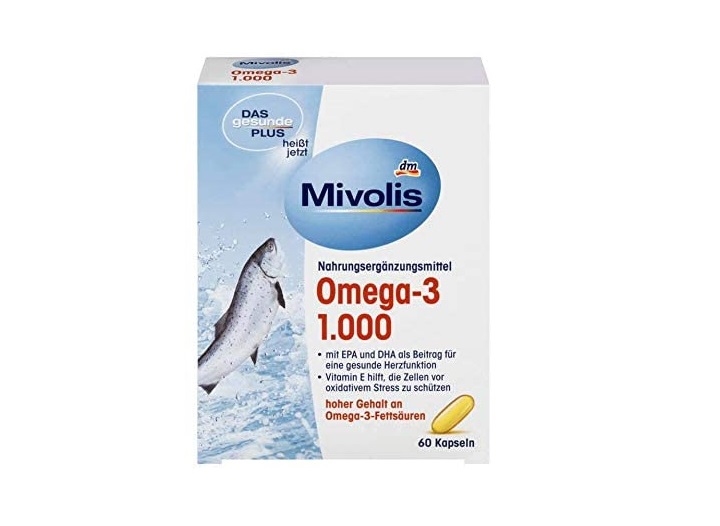 قرص مولتی ویتامین موولیس Omega 3